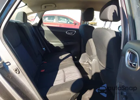 2019 Nissan Sentra Sv from USA, damaged, VIN 3N1AB7AP9KL628487